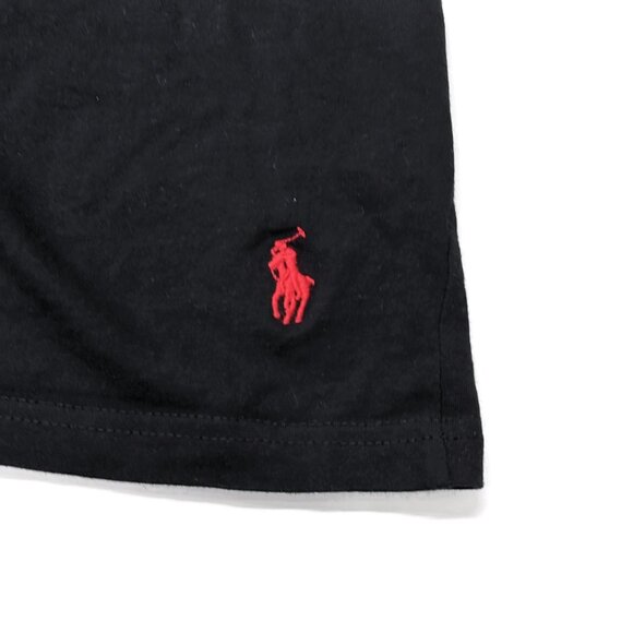 Polo Ralph Lauren T-Shirt Mens Large Slim Black Short Sleeve Tee Crewneck Logo - Picture 3 of 7